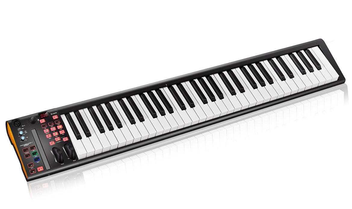 Controlador Icon Ikeyboard 6S 2