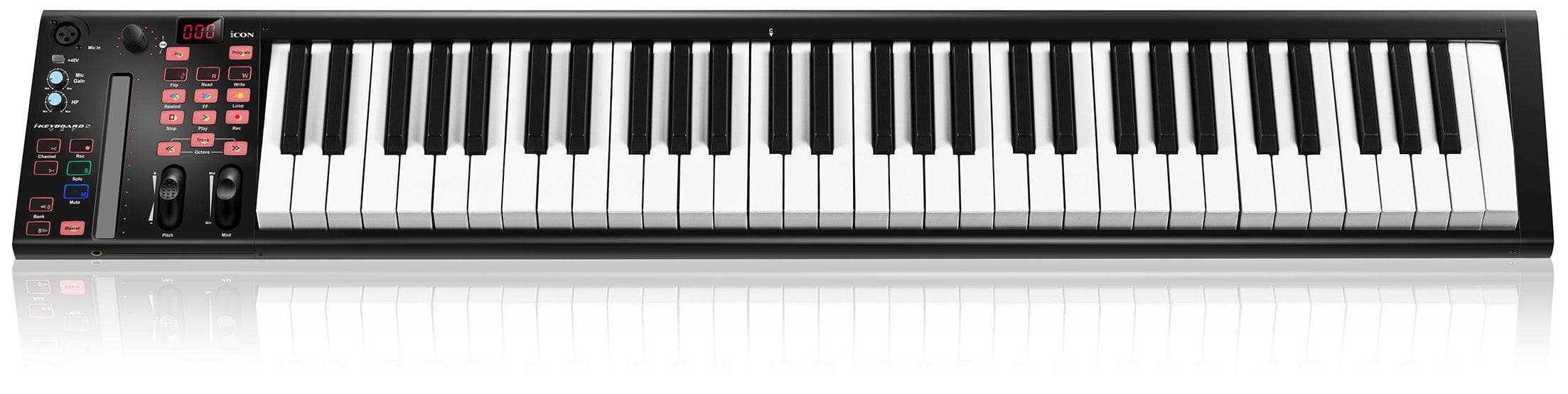 Controlador Icon Ikeyboard 6S 4