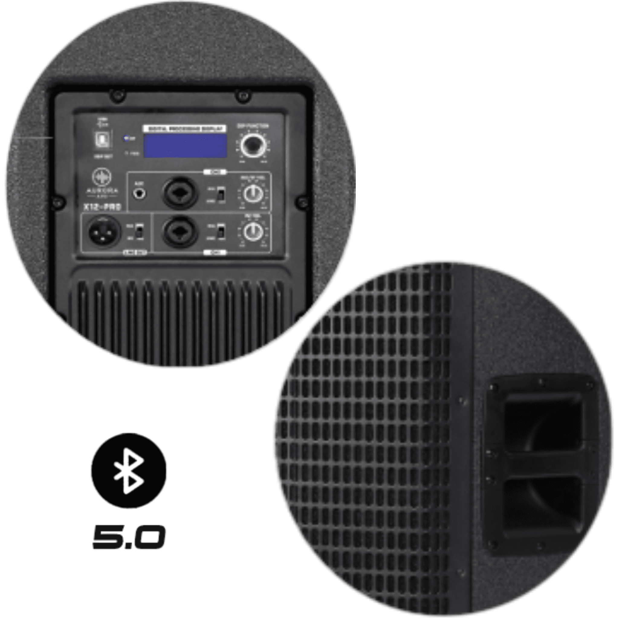 CABINA ACTIVA AURORA X12-PRO 12 PULGADAS 2