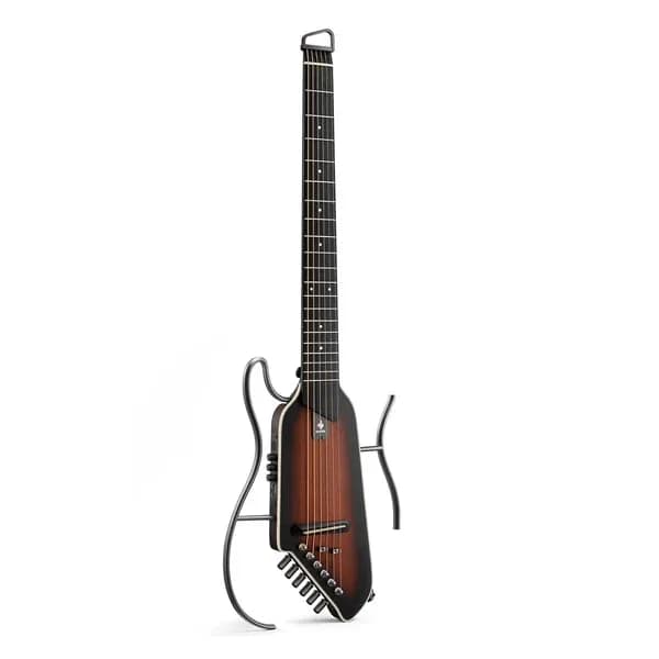 Guitarra Electrica Donner EC7487 Hush-I Evo2 Sunburst