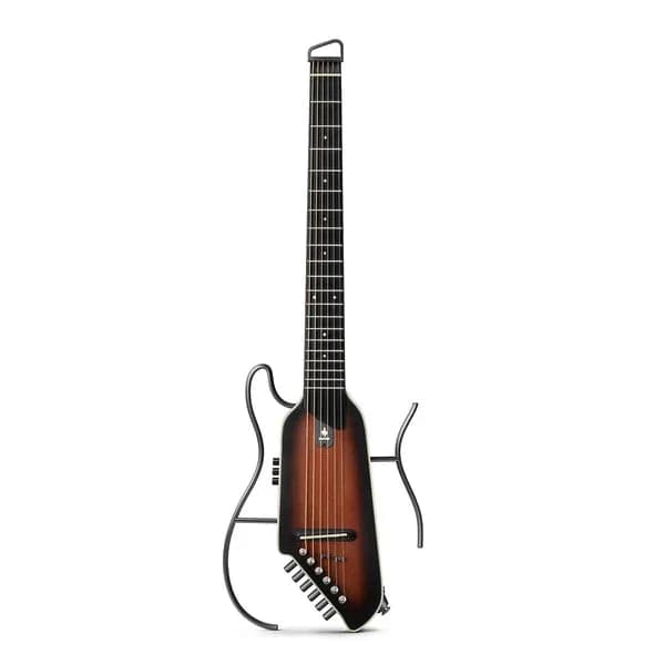 Guitarra Electrica Donner EC7487 Hush-I Evo2 Sunburst 2