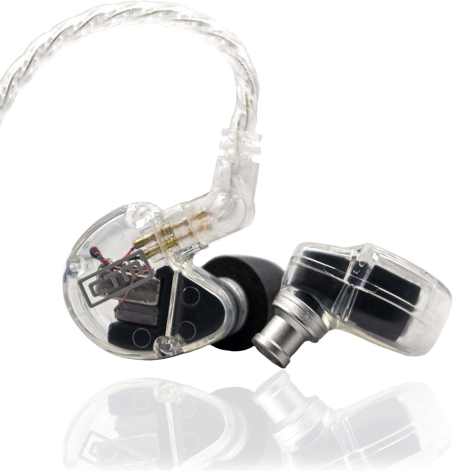 Audifono Ctm In Ears Ce220 Transparente 2