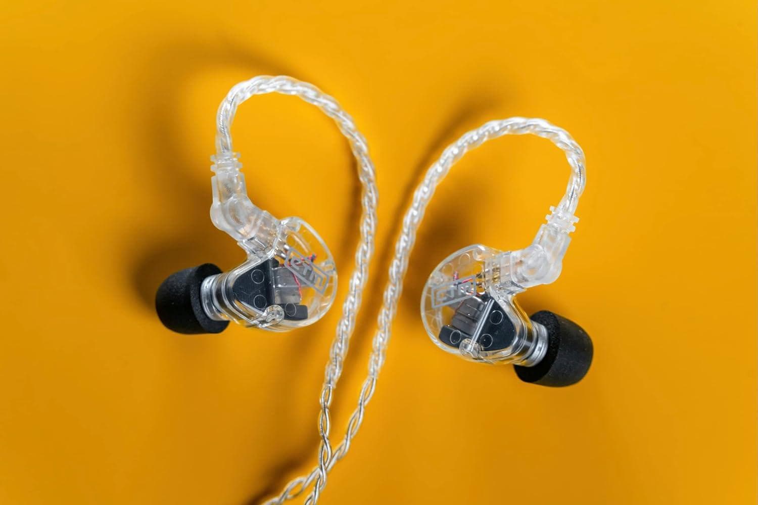 Audifono Ctm In Ears Ce220 Transparente 3