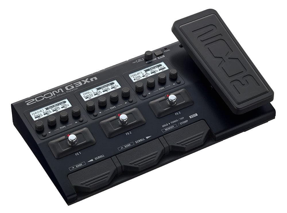 Procesador De Efectos Zoom G3Xn/120Gl