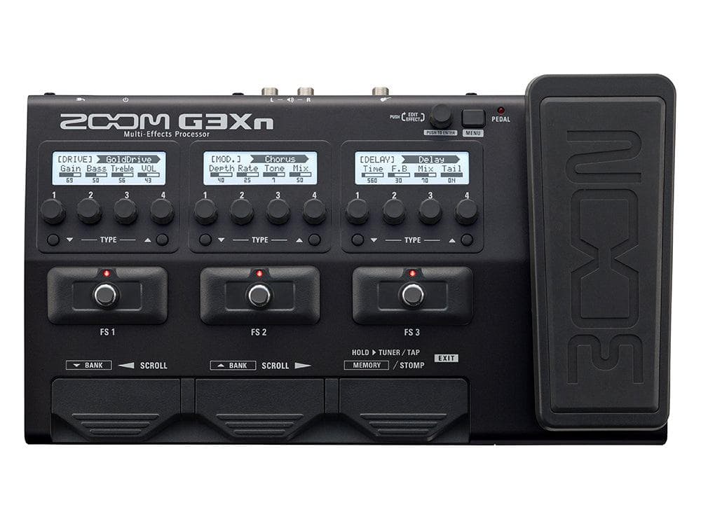 Procesador De Efectos Zoom G3Xn/120Gl 4