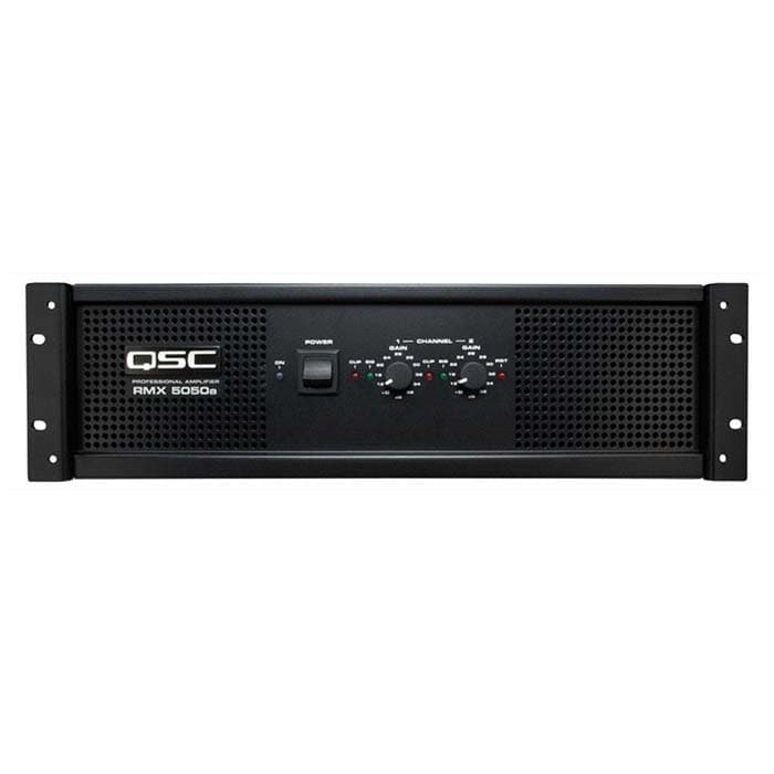 AMPLIFICADOR QSC RMX5050A 5,000W A 2 OHMS