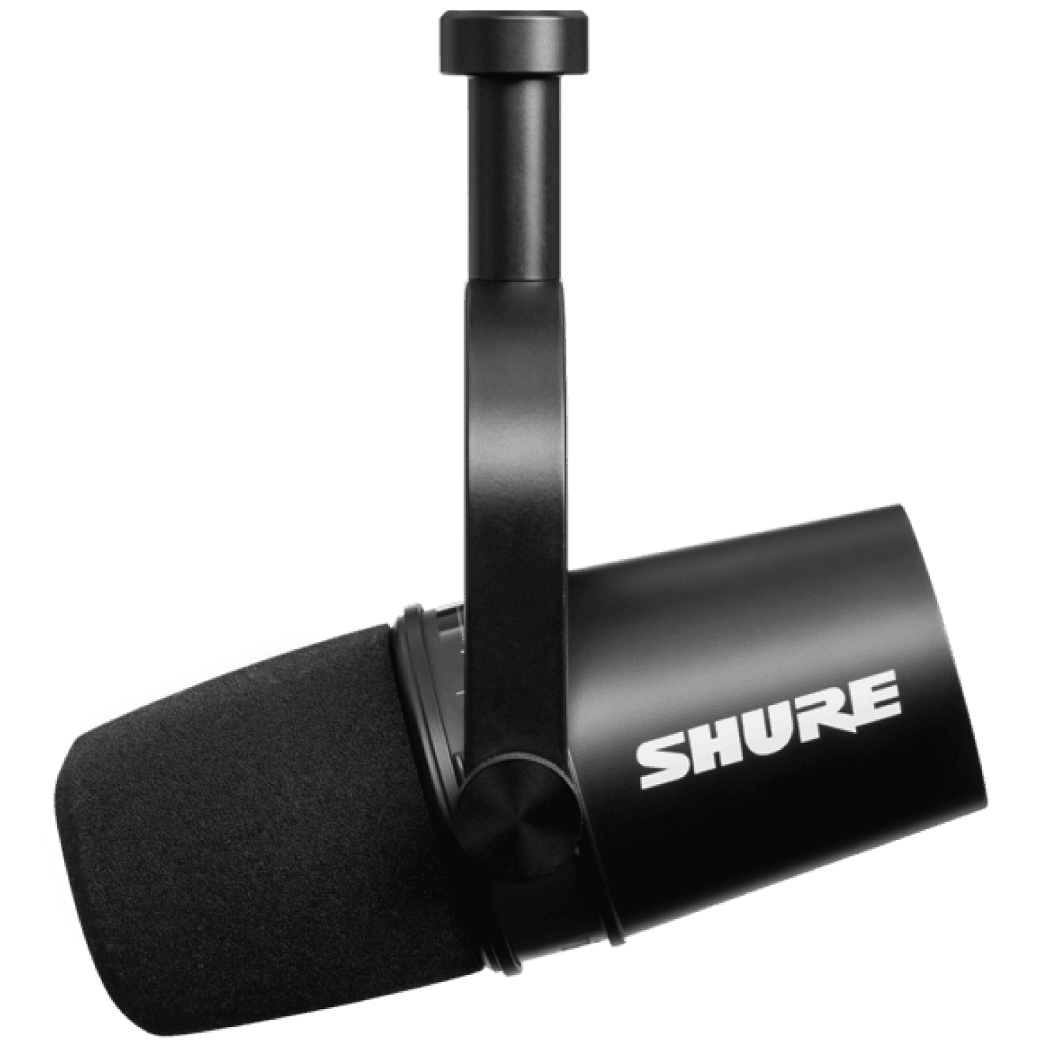 MICRÓFONO HÍBRIDO SHURE MOTIV MV7 CON TRÍPODE 2