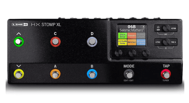 Procesador De Efectos Line 6 Hx Stomp Xl Us P36-1