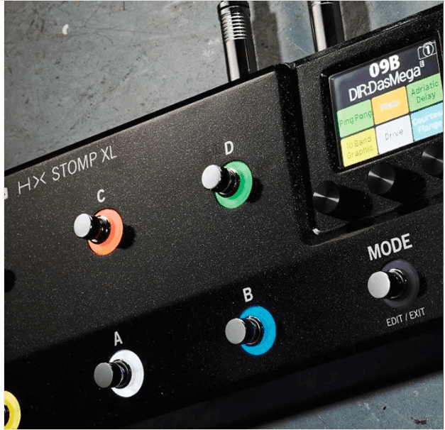 Procesador De Efectos Line 6 Hx Stomp Xl Us P36-1 2