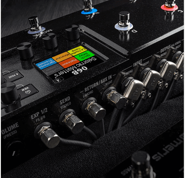 Procesador De Efectos Line 6 Hx Stomp Xl Us P36-1 3