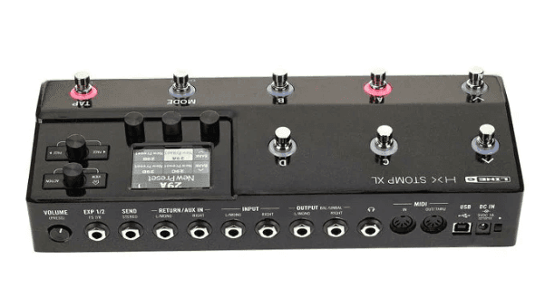 Procesador De Efectos Line 6 Hx Stomp Xl Us P36-1 4