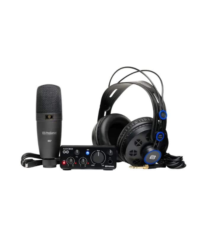 KIT ESTUDIO PRESONUS AUDIOBOX GO CREATOR 1