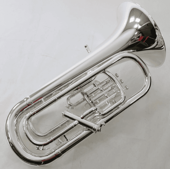 Eufonio Besson Be163-2-0 4 Pistones Plateado 4