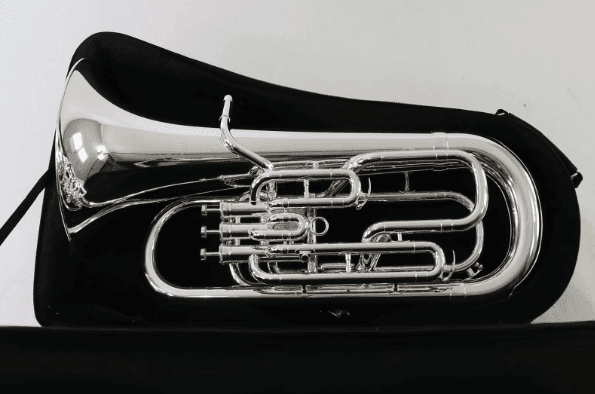 Eufonio Besson Be163-2-0 4 Pistones Plateado 5