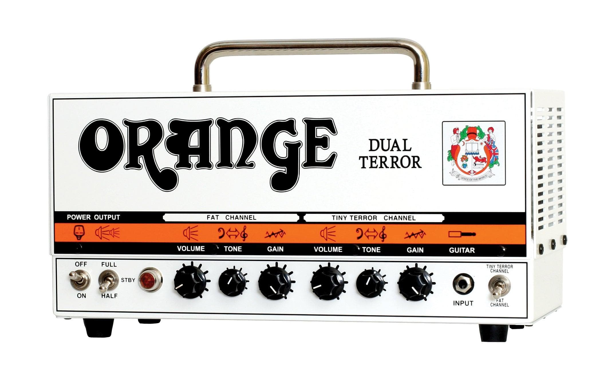 Amplificador Orange D-Dt30-H Dual Terror Cabezote Para Guitarra Electrica