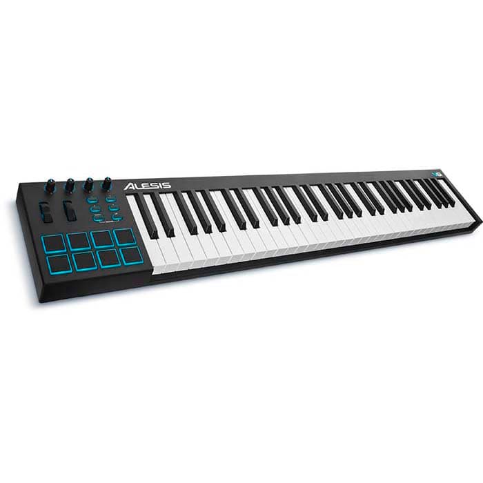 CONTROLADOR MIDI ALESIS V61 DE 61 TECLAS
