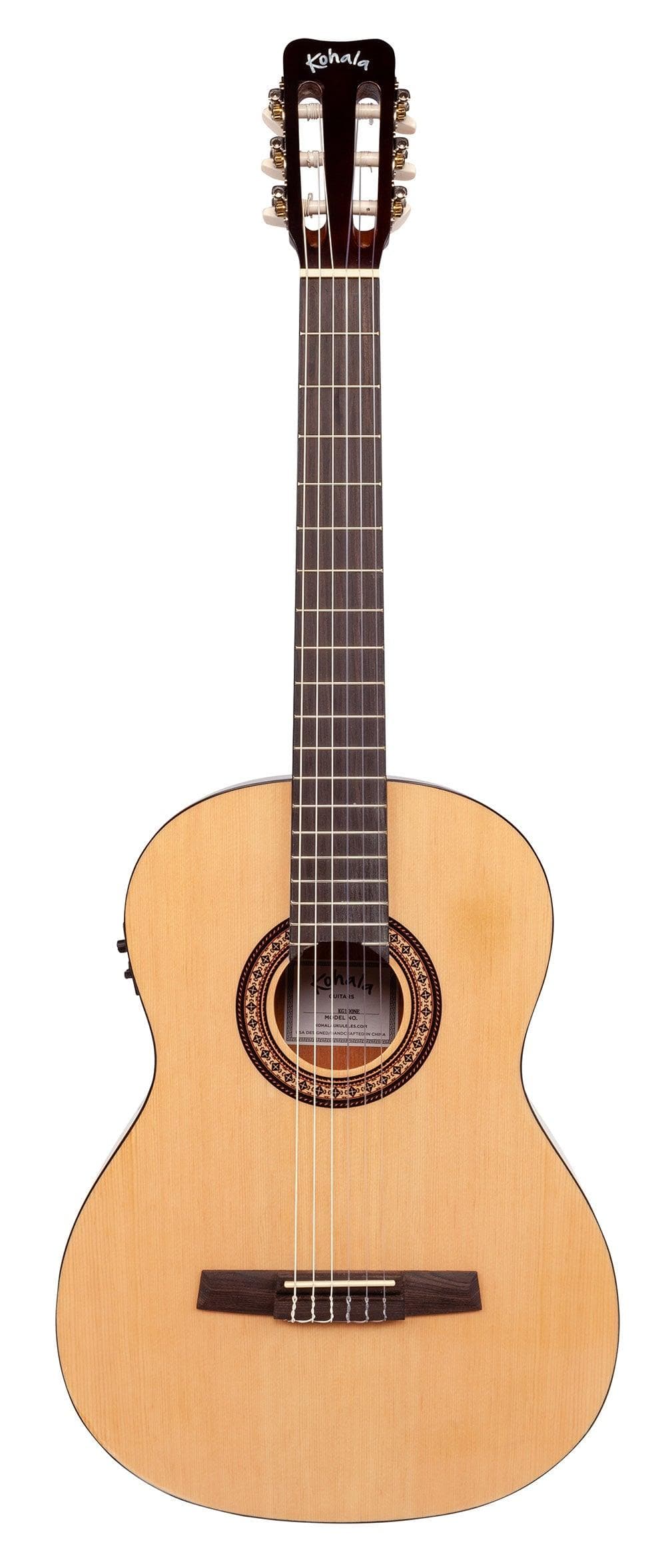 Guitarra Electroacustica Kohala Kg100Ne 7