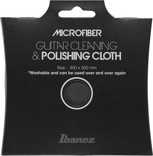 Paño Limpiador Ibanez Microfibra Guitarra Igc100