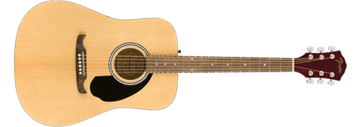 Guitarra Acustica Fender Fa-125 Dread 0971110721 Kit 3