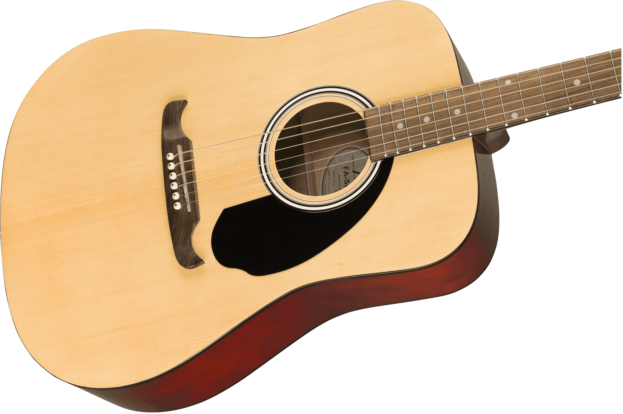 Guitarra Acustica Fender Fa-125 Dread 0971110721 Kit 5