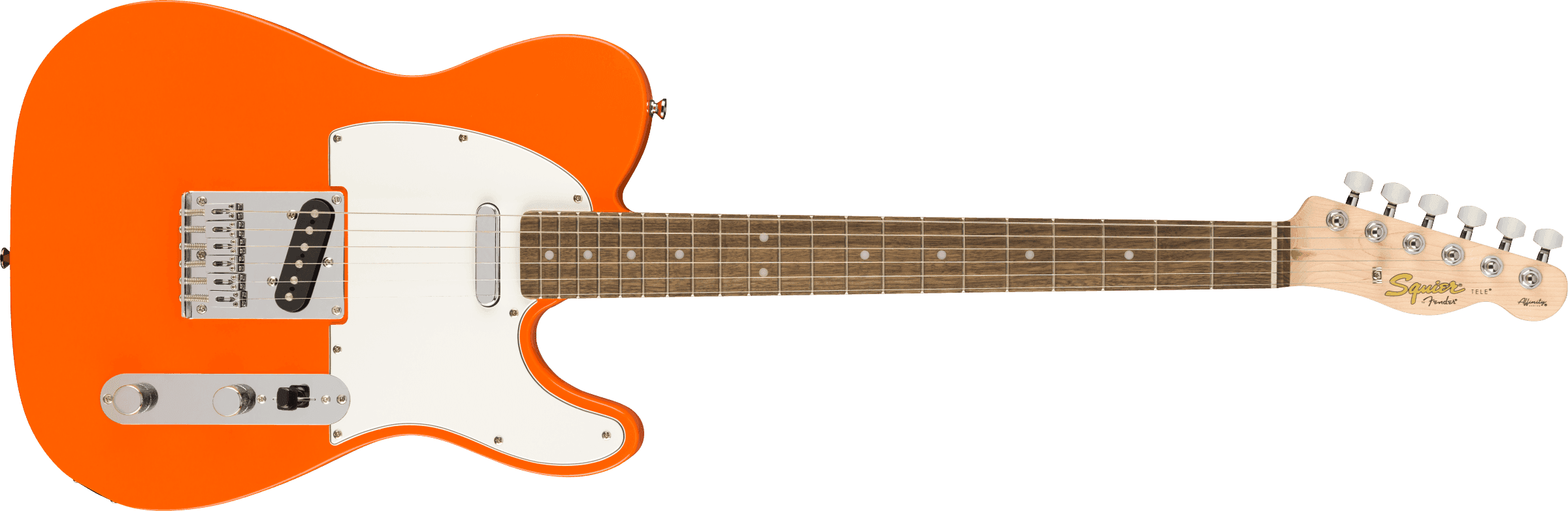 Guitarra Electrica Fender Squier Affinity Series™ Telecaster®, Laurel Fingerboard, Race Red 0370200596