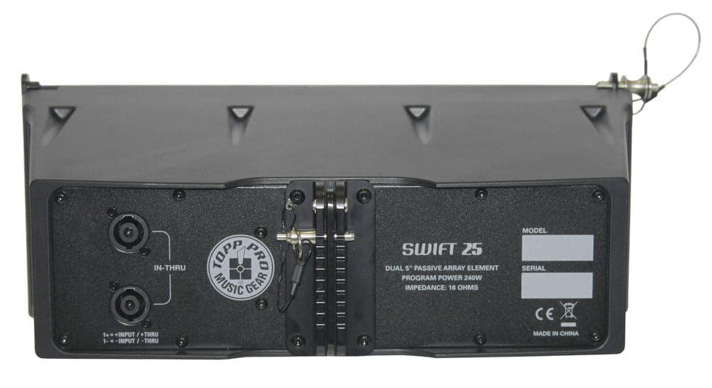 Cabina Activa Line Array Topp Pro Swift 25 2