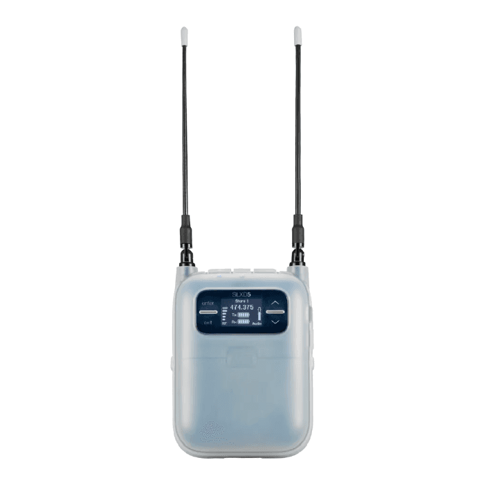 FUNDA PARA RECEPTOR SLDX5 WA301 SHURE 2