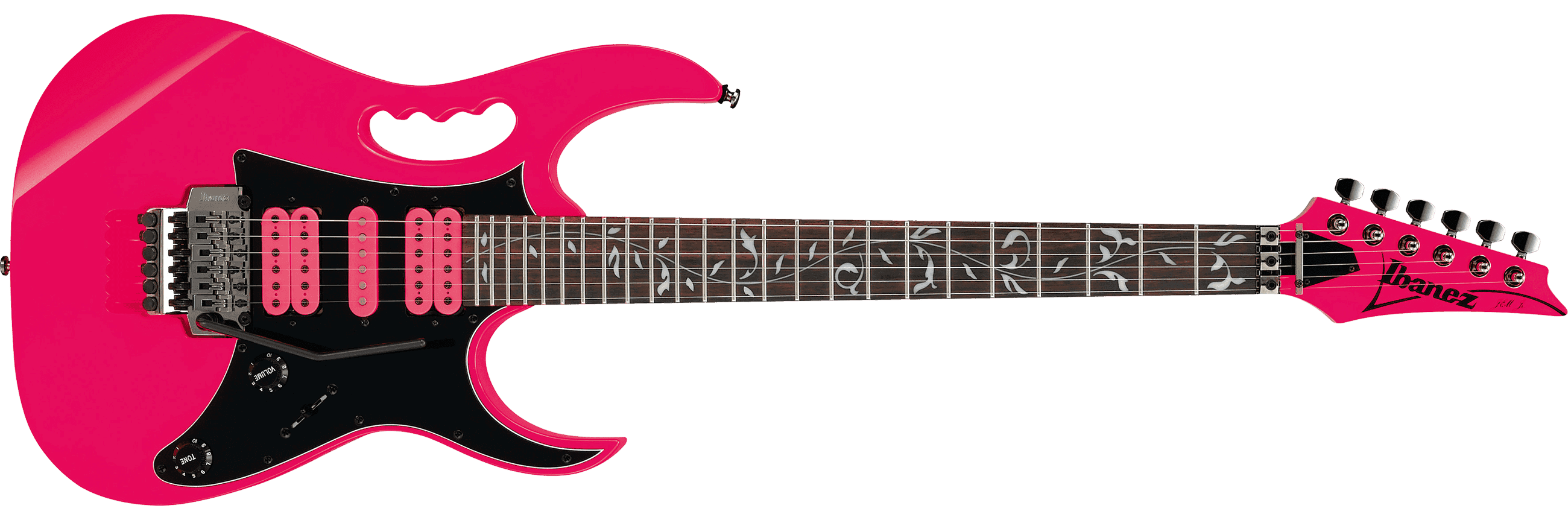 Guitarra Electrica Ibanez Jem Jrsp-pink
