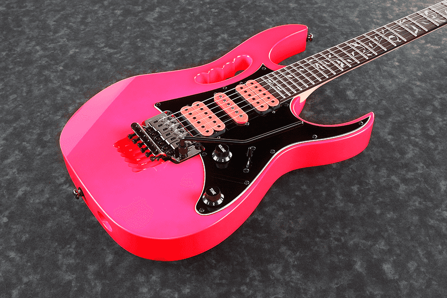 Guitarra Electrica Ibanez Jem Jrsp-pink 2