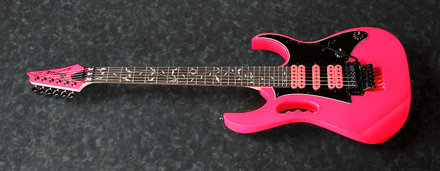 Guitarra Electrica Ibanez Jem Jrsp-pink 4