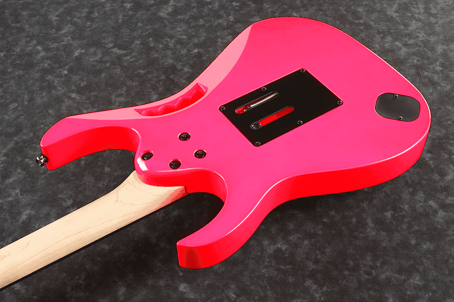 Guitarra Electrica Ibanez Jem Jrsp-pink 5
