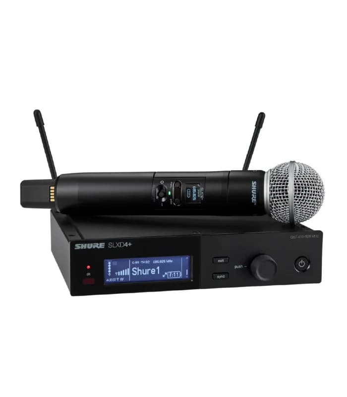 SISTEMA INALÁMBRICO SLXD24+/58-G57 SHURE 1