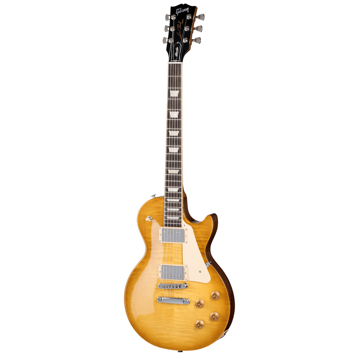 Guitarra Electrica Gibson Lp Studio Lpstaa01hbch1 Estuche