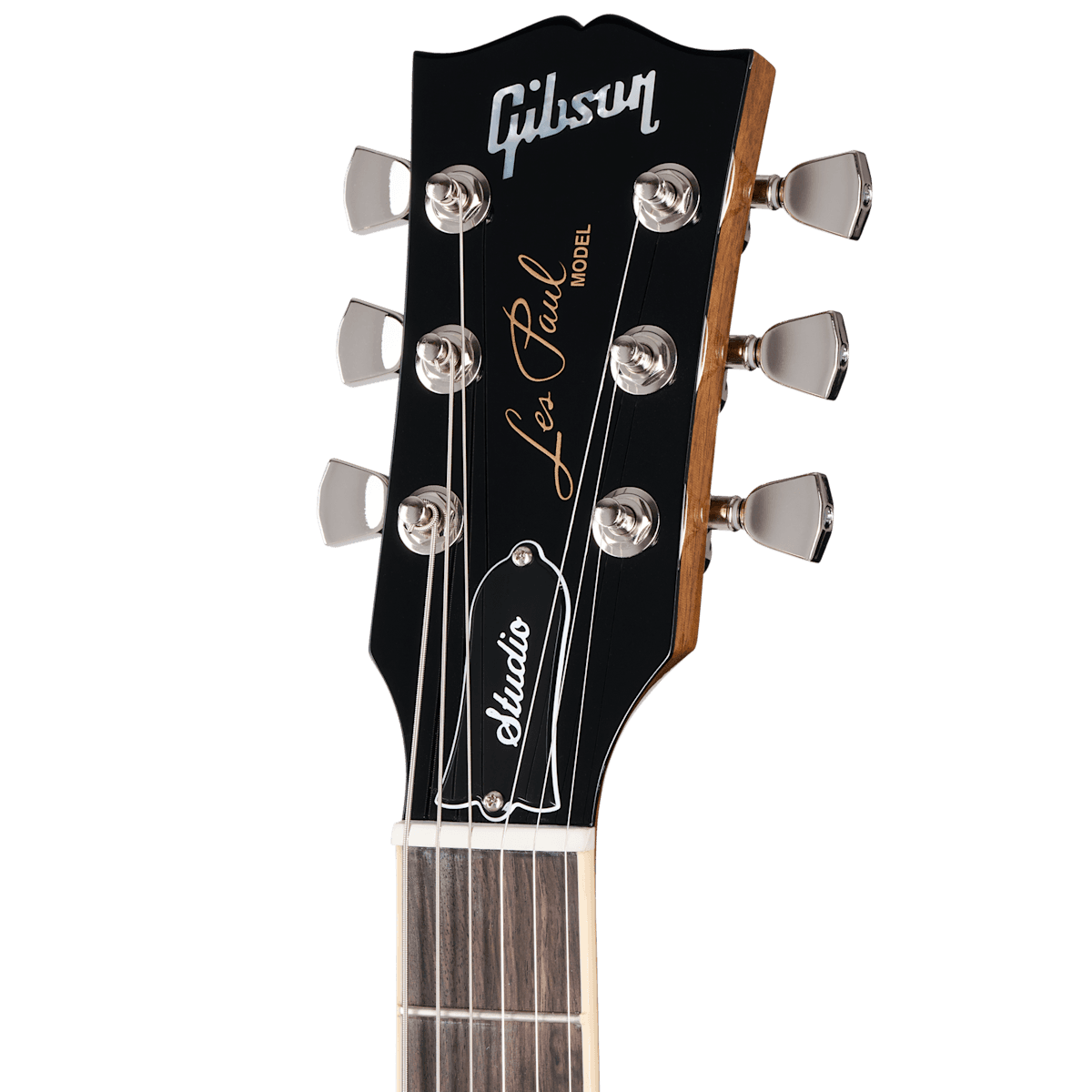 Guitarra Electrica Gibson Lp Studio Lpstaa01hbch1 Estuche 4