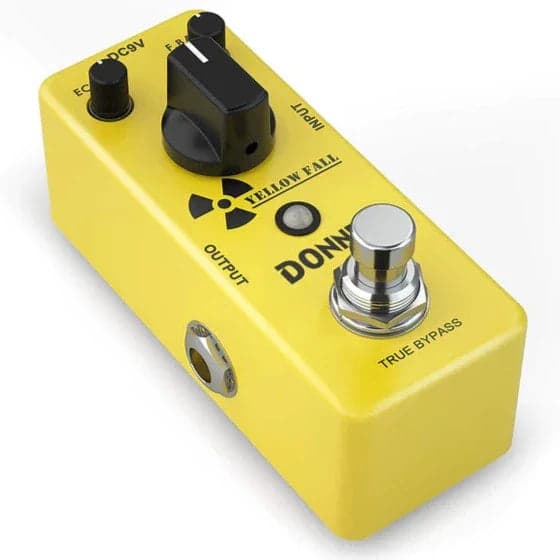 Pedal Donner Ec748 Yellow Fall Delay 6