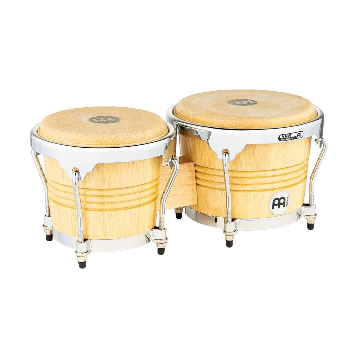 Bongo Meinl Wb200Nt -Ch 6-3/4"+8" Cromado 3