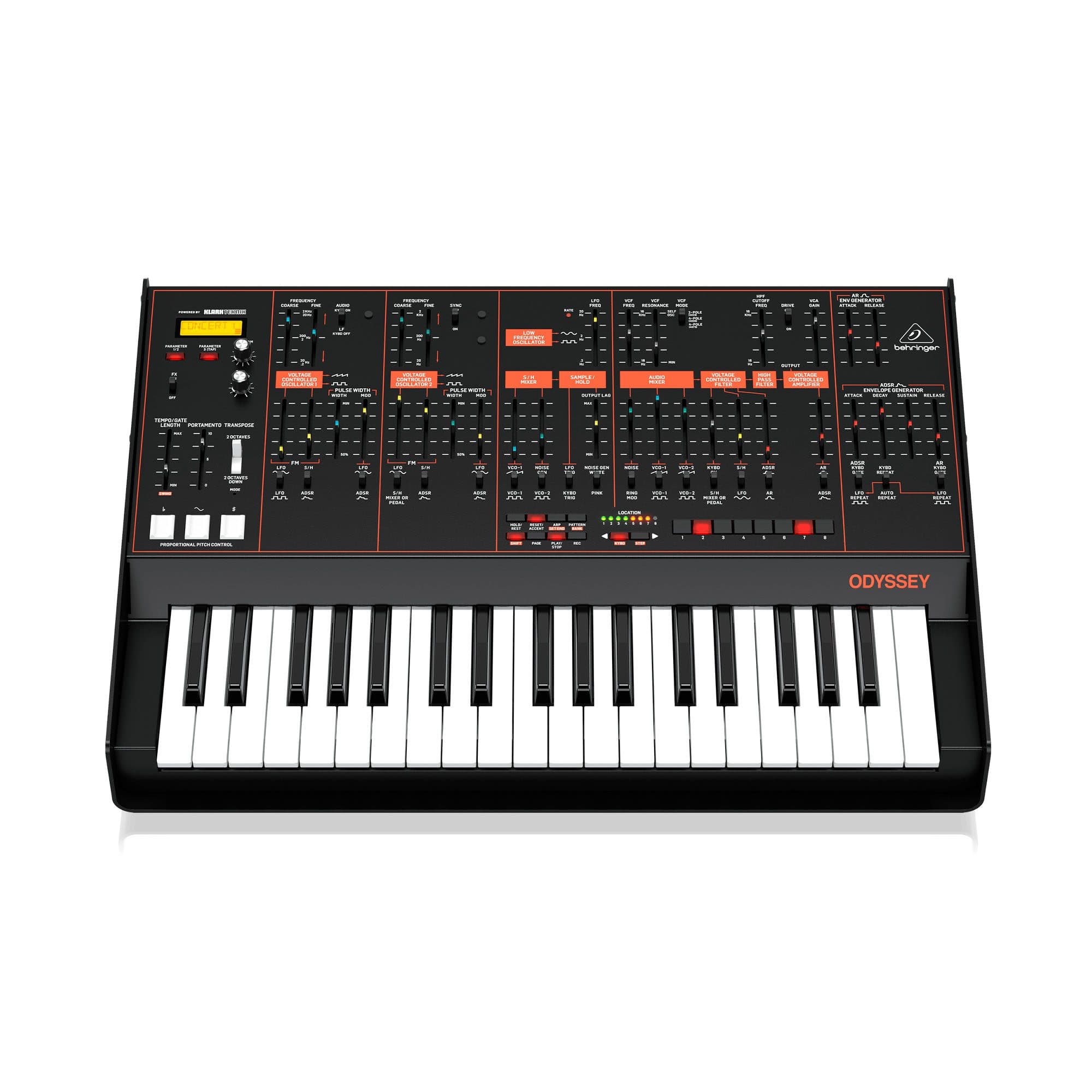 Sintetizador ODYSSEY BEHRINGER análogo clásico
