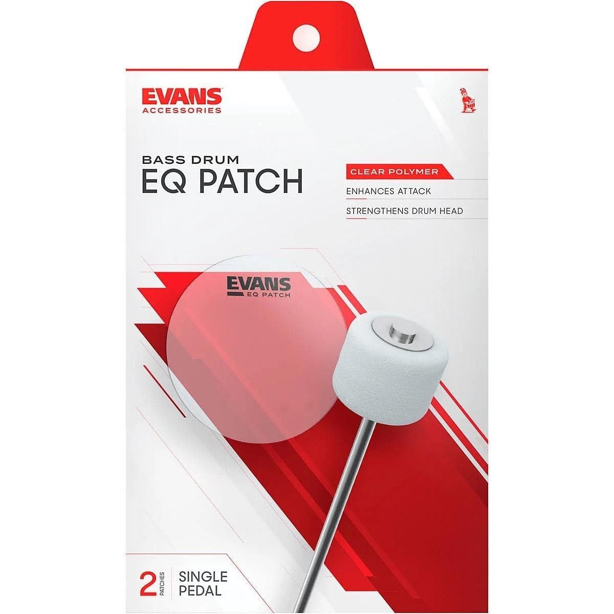 Parche Protector De Impacto Evans Eqpc1