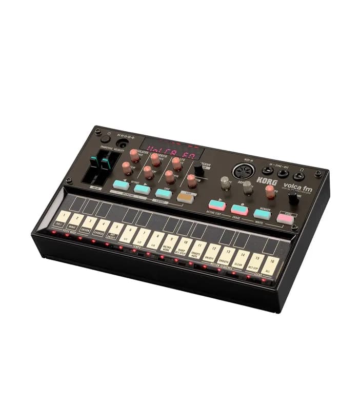 SINTETIZADOR ANALOGO DE FM KORG VOLCA-FM 2 1