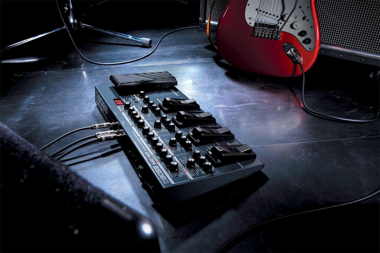 Procesador De Efectos Boss Me-80 Guitarra Electrica 3