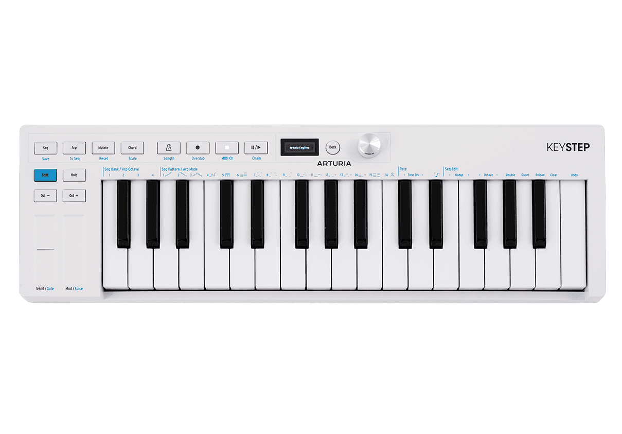 Controlador Y Secuenciador Arturia 430301 Keystep Mk2