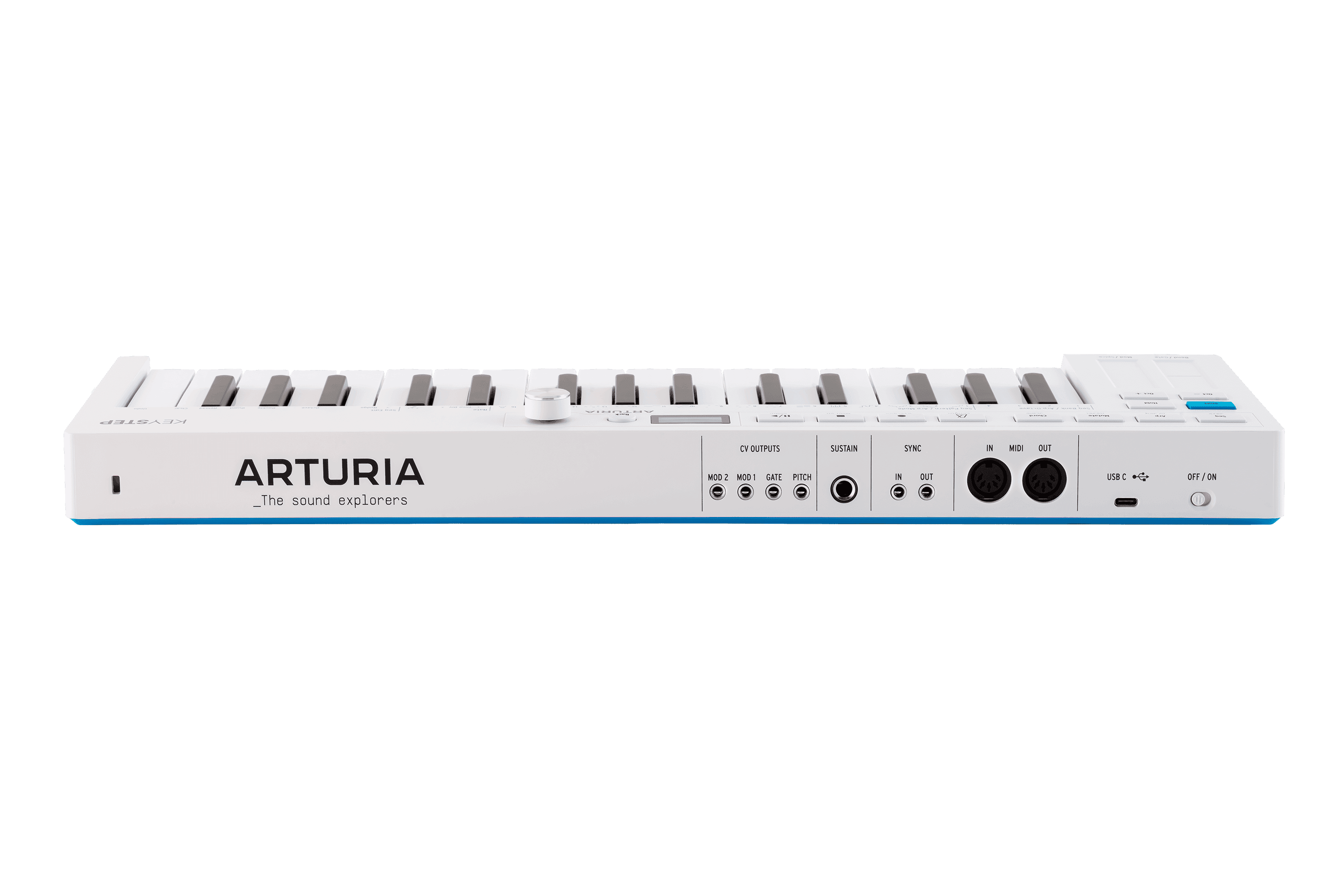 Controlador Y Secuenciador Arturia 430301 Keystep Mk2 4