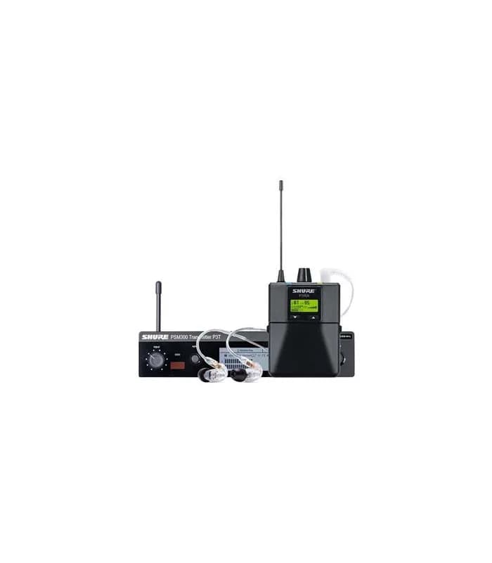 MONITOREO INALÁMBRICO SHURE P3TRA215CL-J13 2