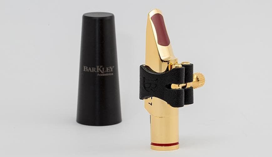 Boquilla Barkley Saxofón Alto Malbec 8 Oro