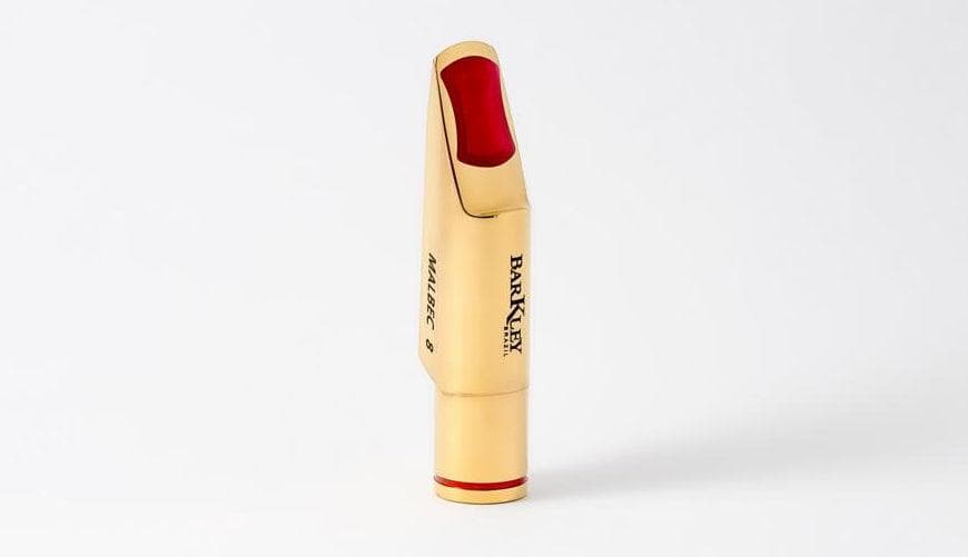 Boquilla Barkley Saxofón Alto Malbec 8 Oro 4