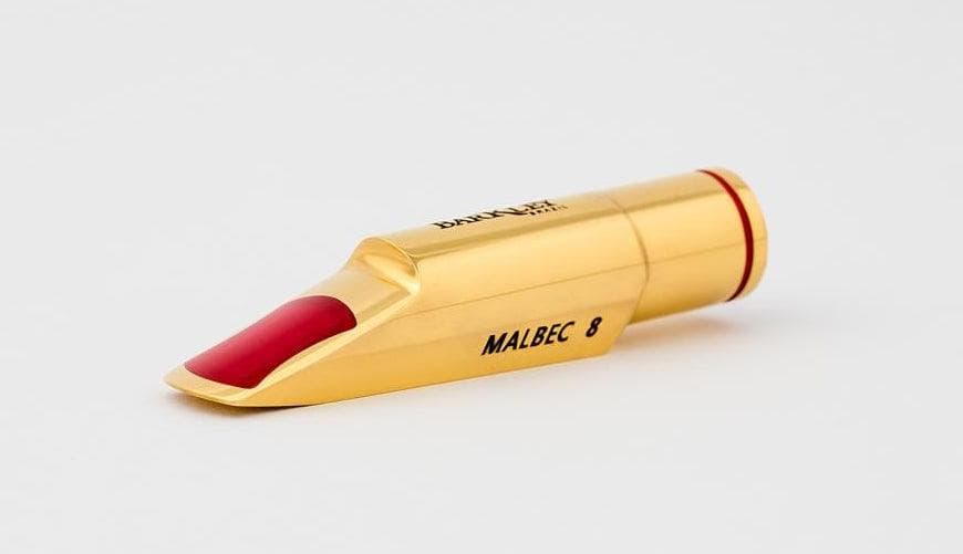 Boquilla Barkley Saxofón Alto Malbec 8 Oro 5