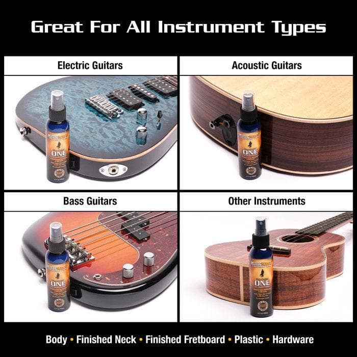 Limpiador Music Nomad Abrillantador Guitarra Mn103 2