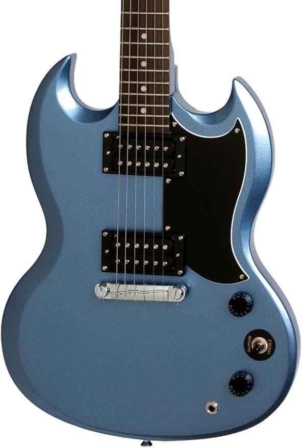 Guitarra Electrica Epiphone EGS1PECH3 Ltd Ed Sg-Special-I Pelham Blue 2