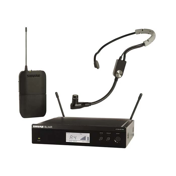 MIC INALÁMBRICO SHURE BLX14R/SM35-H9