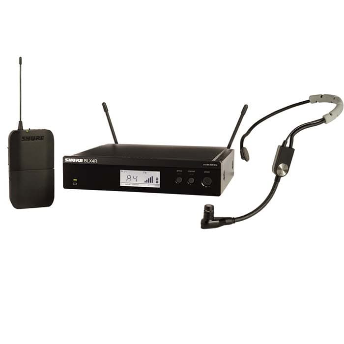 MIC INALÁMBRICO SHURE BLX14R/SM35-H9 2